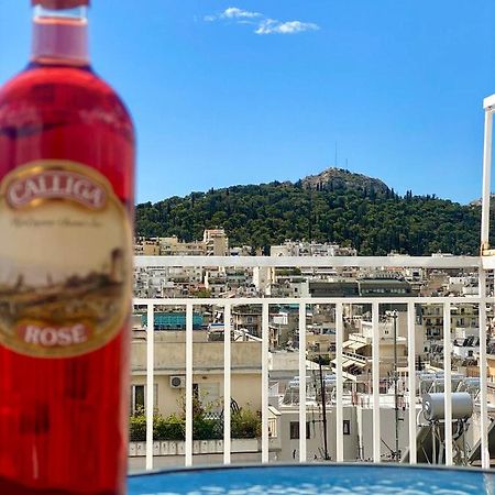 Apartment With Beautiful View Of Lycabettus 雅典 外观 照片