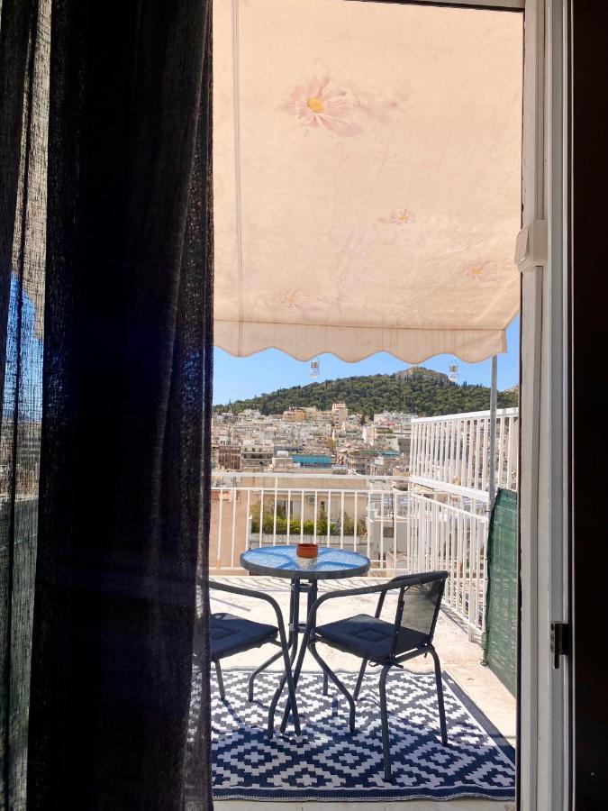 Apartment With Beautiful View Of Lycabettus 雅典 外观 照片