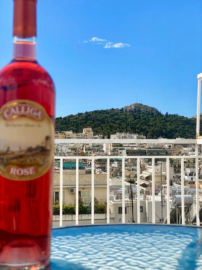 Apartment With Beautiful View Of Lycabettus 雅典 外观 照片