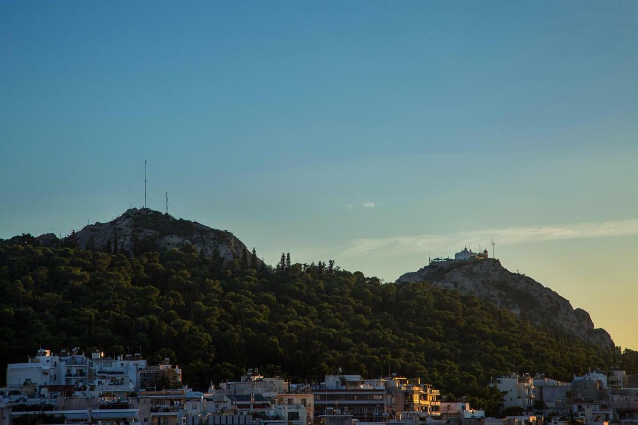 Apartment With Beautiful View Of Lycabettus 雅典 外观 照片