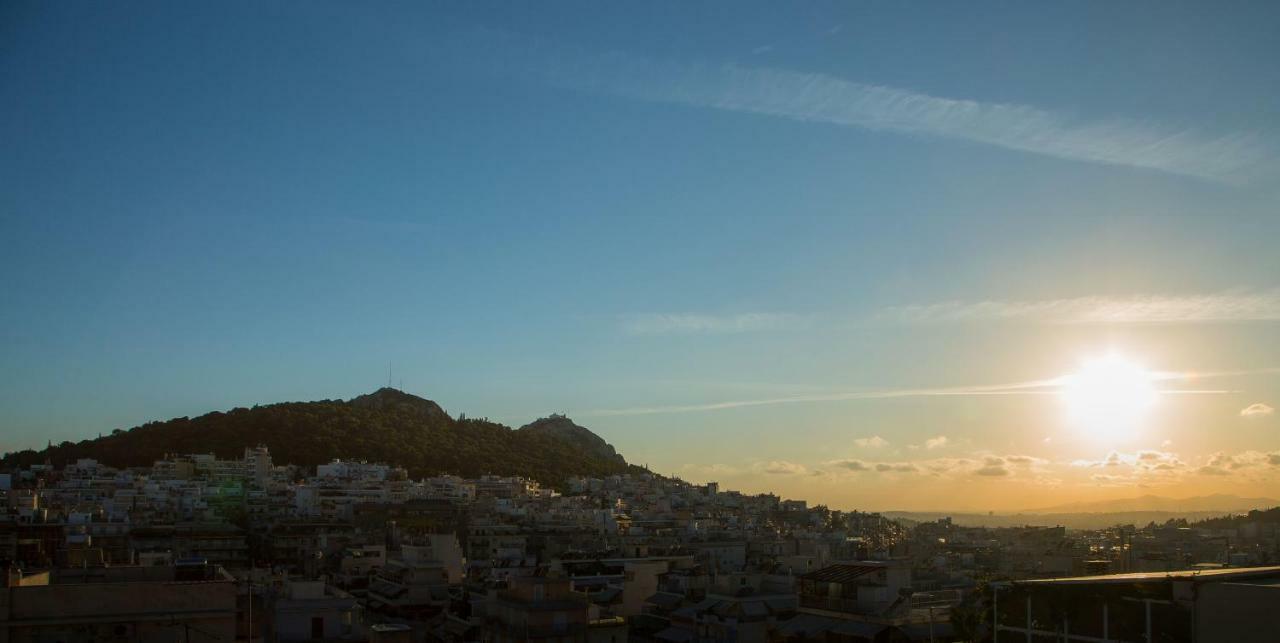 Apartment With Beautiful View Of Lycabettus 雅典 外观 照片
